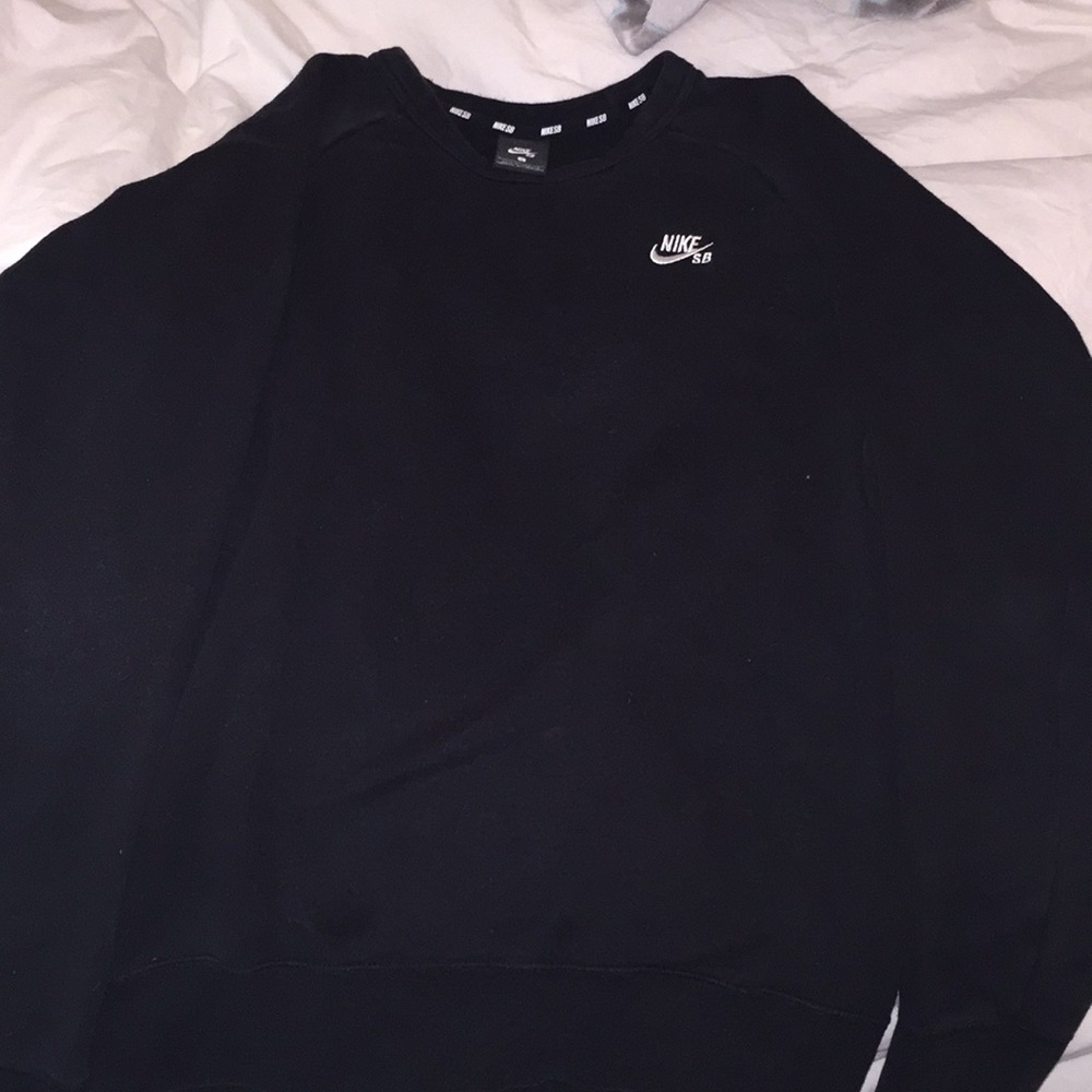 Nike SB black crewneck 🖤